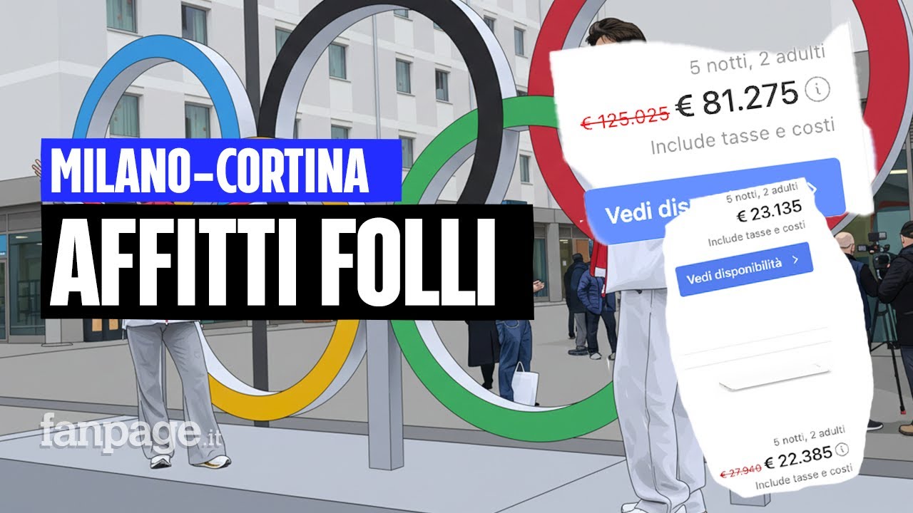 Olimpiadi, i prezzi folli per gli affitti delle case: anche 80mila euro per cinque giorni a Cortina