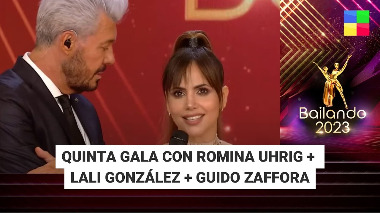 Debut Romina Uhrig, Lali González y Guido Záffora - #Bailando2023 | Programa completo (11/9/23)