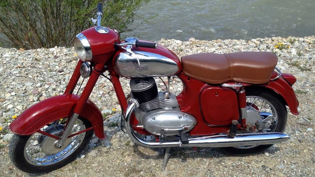 Возрождение JAWA 250 353 Rocker 1961 г.