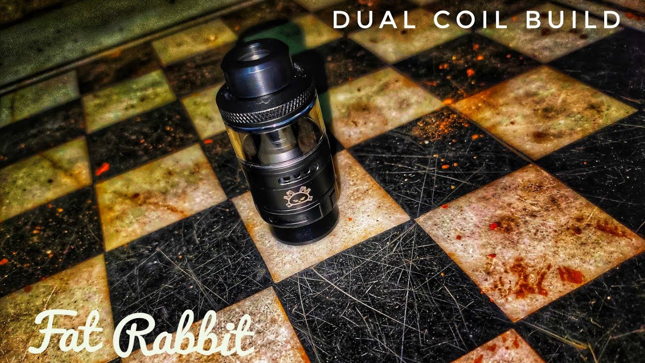 Dual coil build on a single battery Mod
