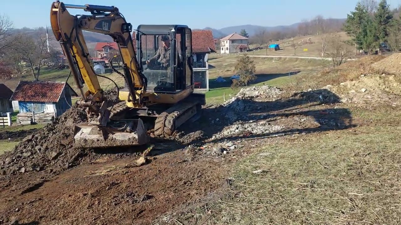 Ravnanje terena na zahirovci