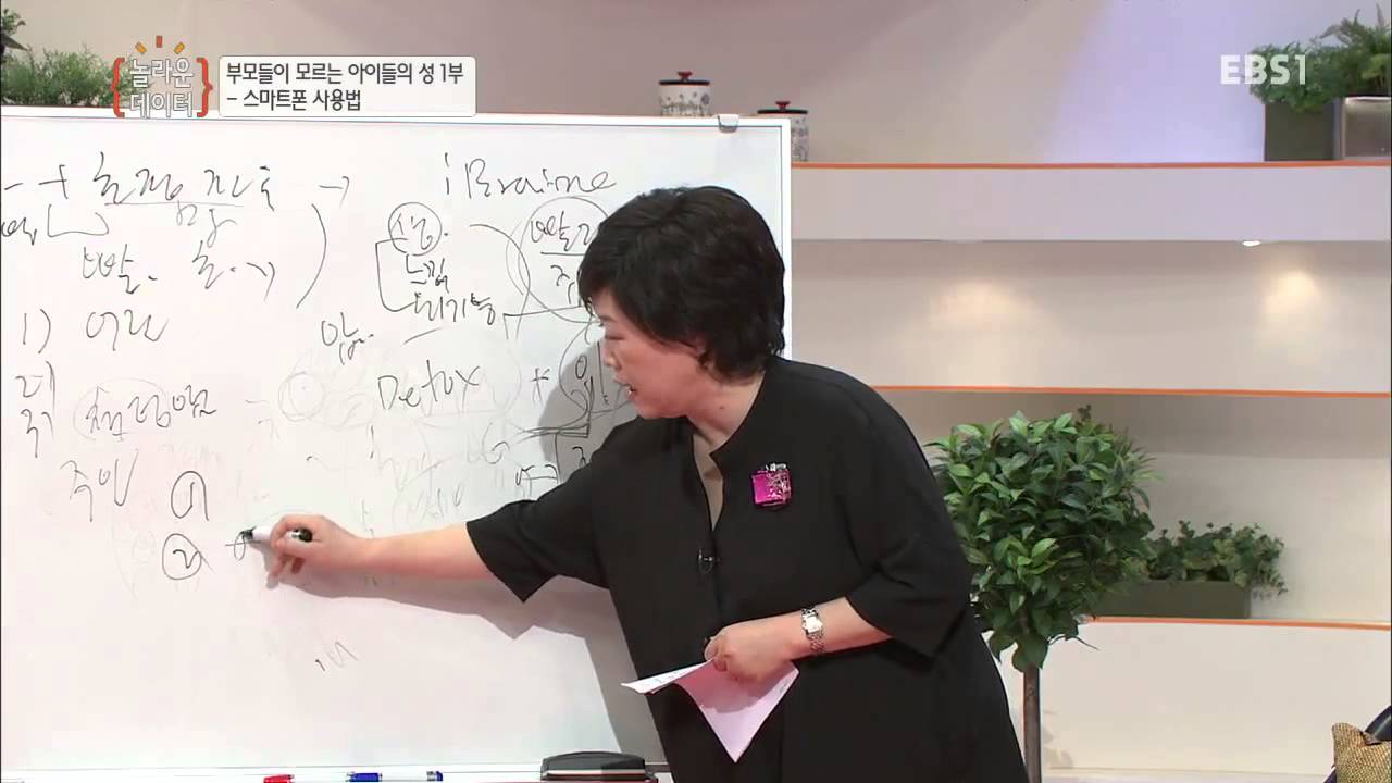 토크쇼 부모-놀라운 데이터 - '구성애 특강' 부모들이 모르는 아이들의 성(性) 1부_#003