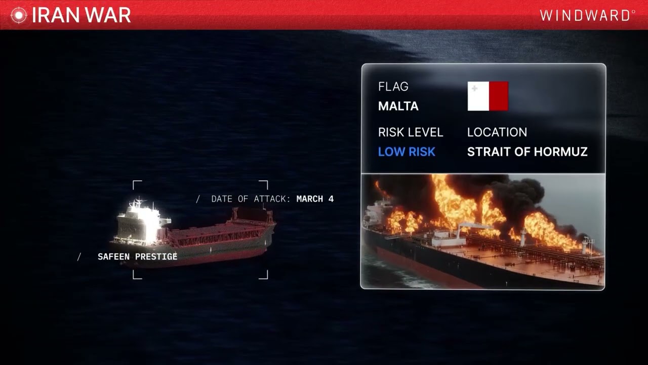 30+ Strikes: The Expanding Risk to Gulf Shipping