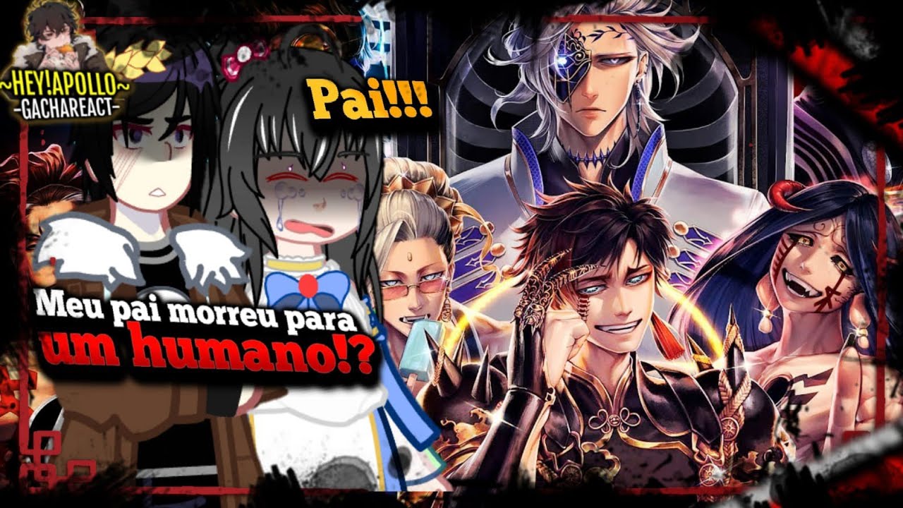 Personagens Reagindo ao rap Ragnarok 2 | shuumatsu no valkyrie | Colab | (Anirap) | Hey!Apollo
