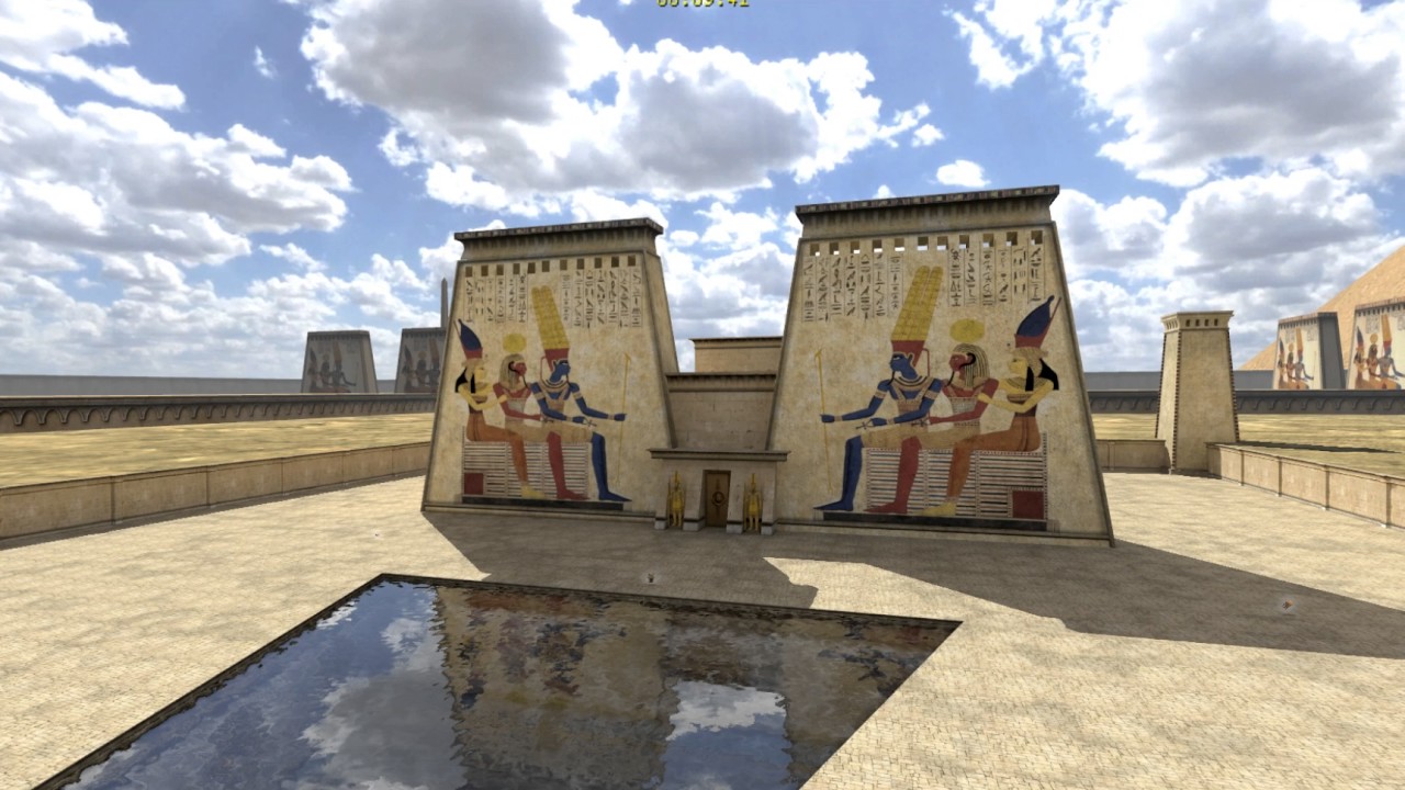 Serious Sam HD demo level playthrough 60 fps