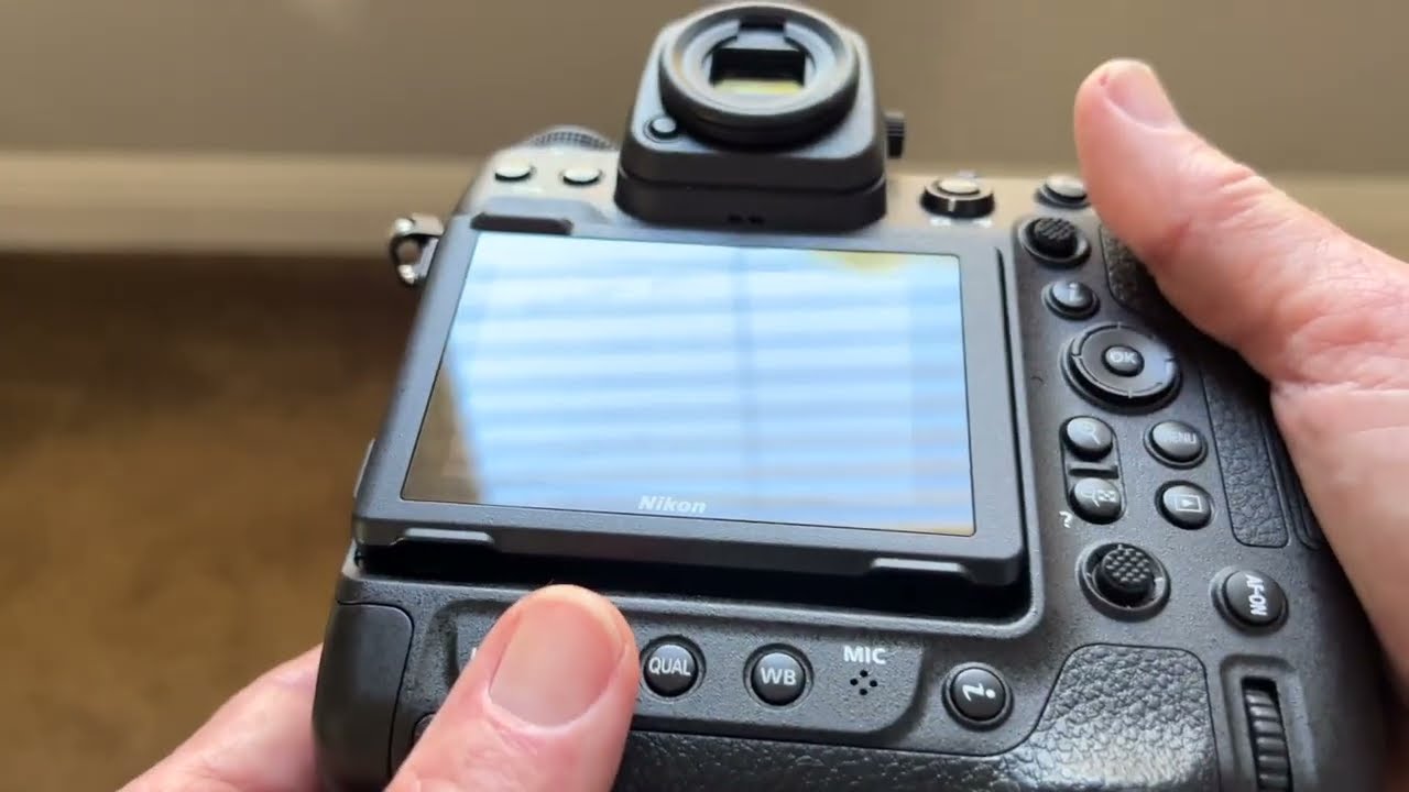 Nikon Save-Load Settings, My Z9 Fn1 & Fn2 button settings.