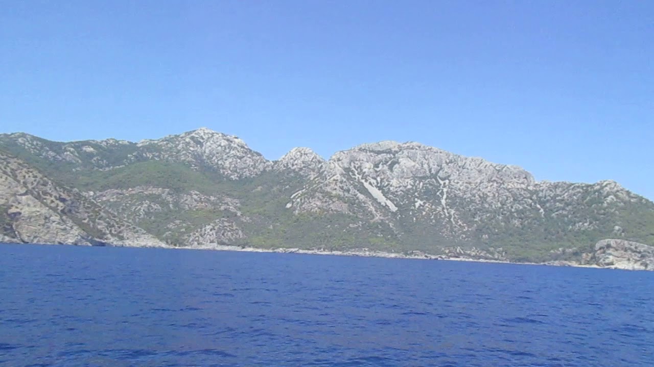 Mar turquesa de Marmaris (Turquia)