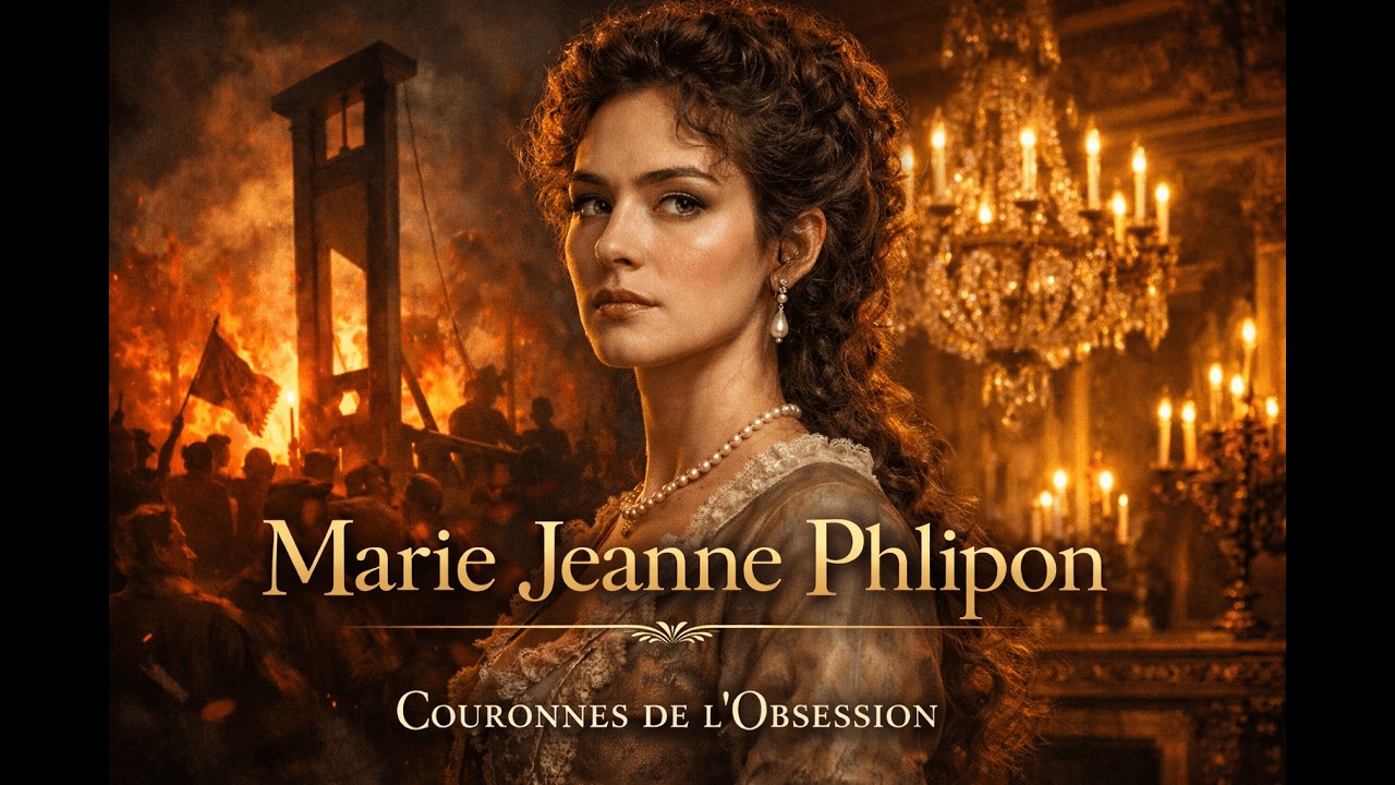 Marie-Jeanne Phlipon &ndash; Madame Roland et la Vertu Tragique de la R&eacute;volution