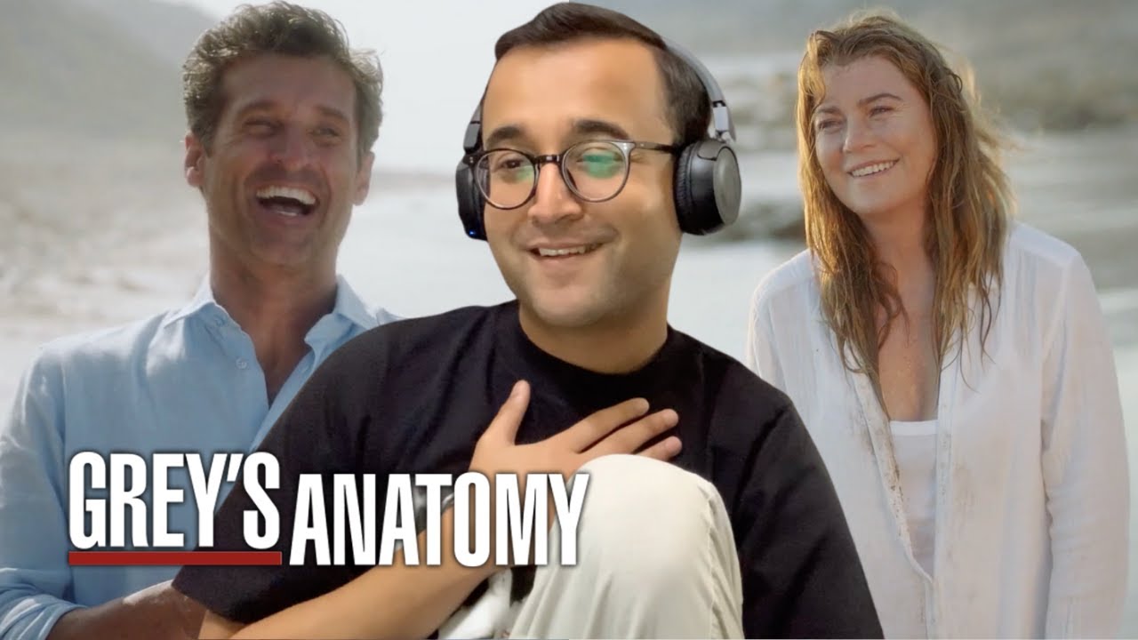Meredith & Derek reunite (almost) (Grey's Anatomy 17x3 reaction)