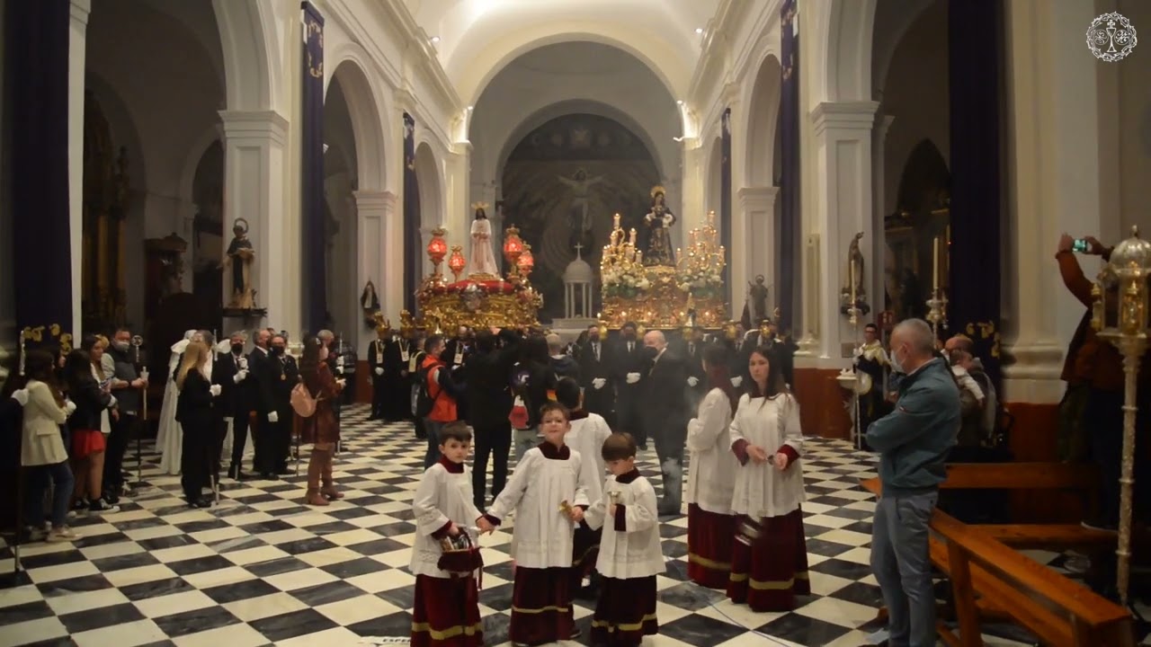 Interior Iglesia Medinaceli y Magdalena 2022