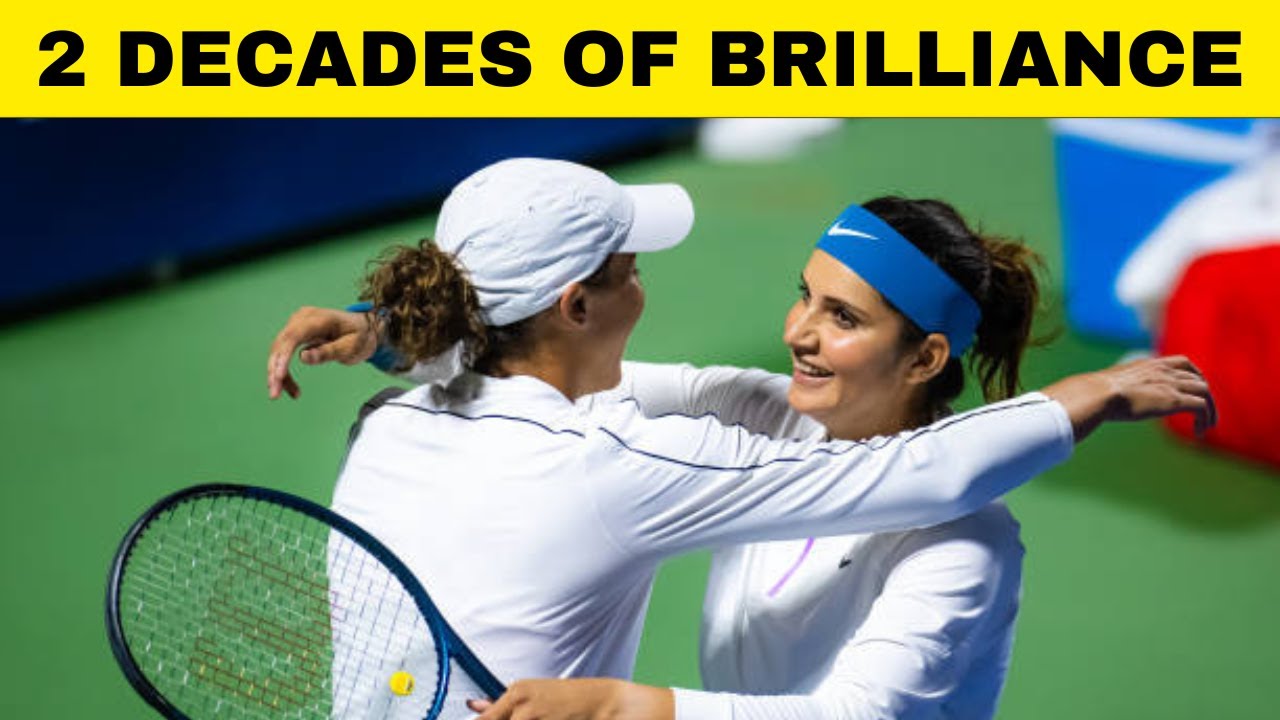 Sania Mirza's glorious 20-year career ends - A look at her historic achievements | Sports Today