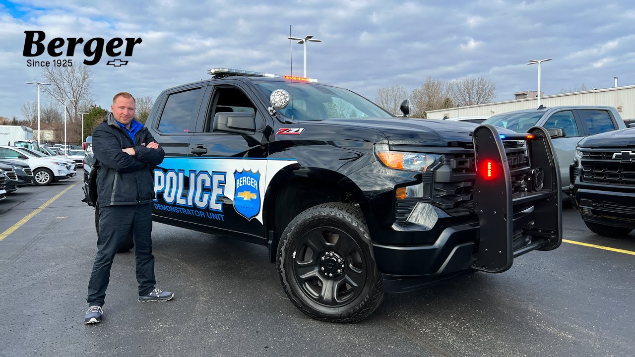 Silverado Police Pursuit Vehicle Rundown 🚔 | Grand Rapids