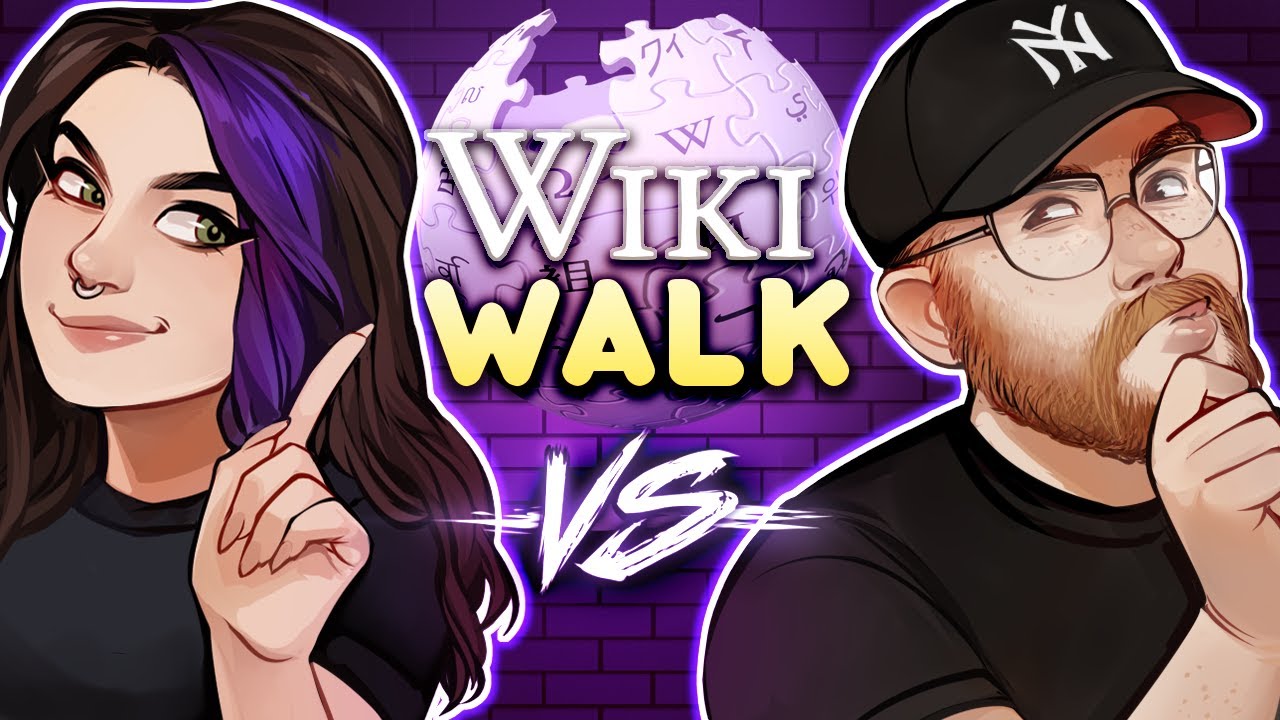 WIKIPEDIA SPEEDRUN VS PAYMONEYWUBBY