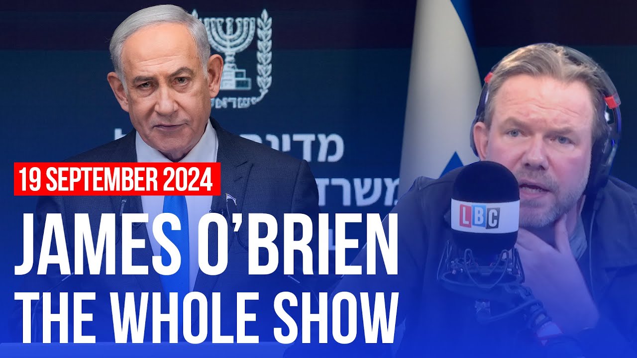 What Does He Want? | James O'Brien - The Whole Show
