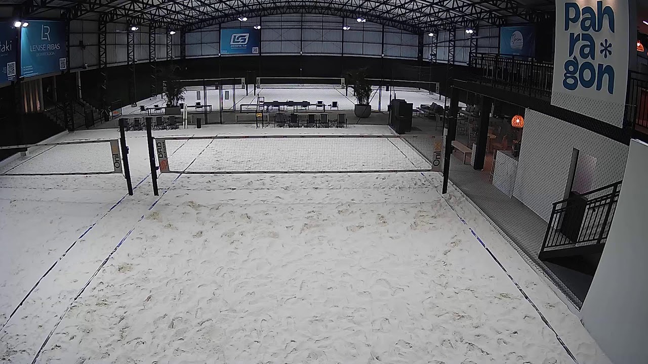Pahragon Beach Tennis - 08-01-2026 - Quadra 01