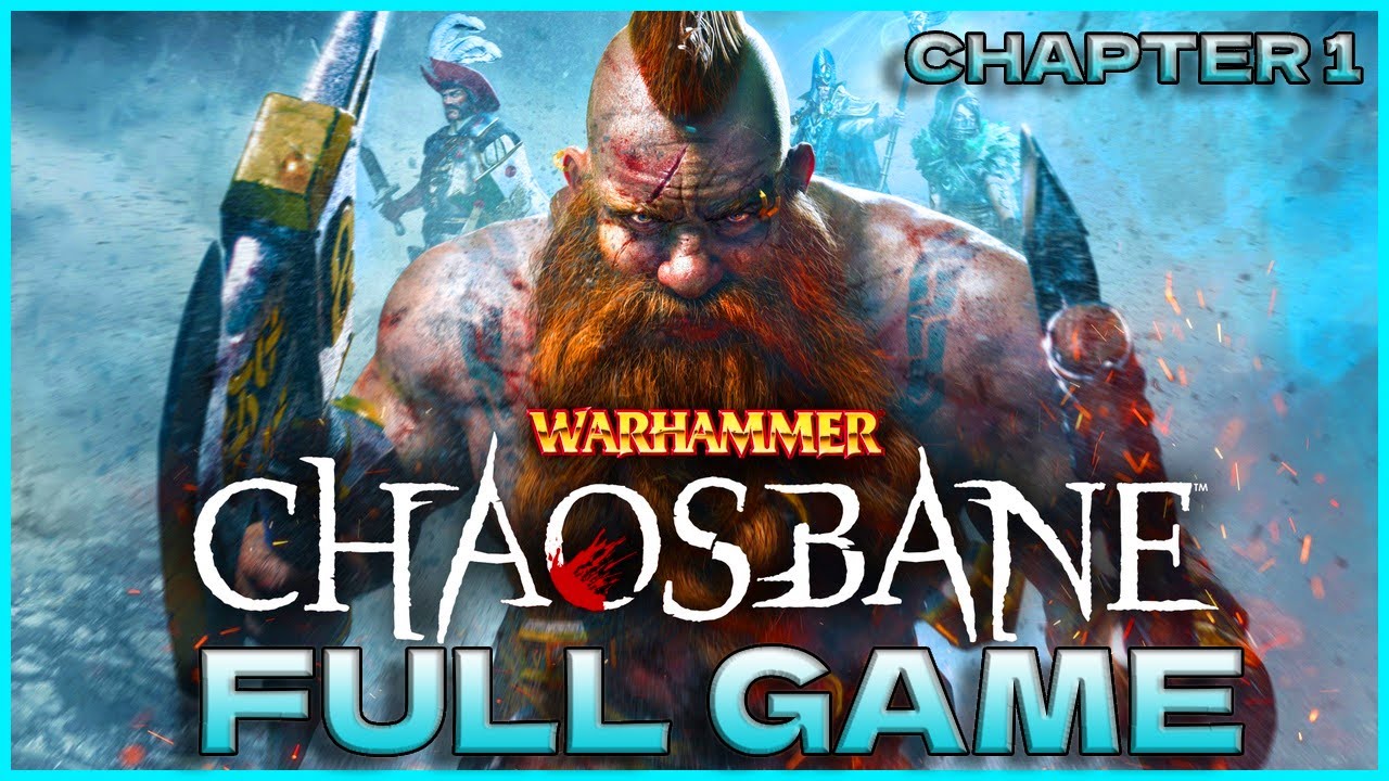 Warhammer: Chaosbane Act 1 Walkthrough [No Commentary Gameplay Full Game 2K60FPS]
