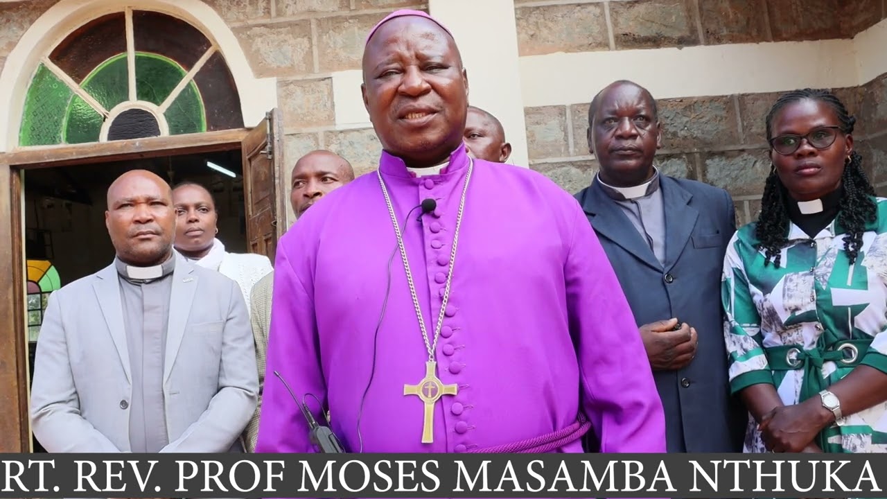 RT. REV. PROF DANIEL MASAMBA