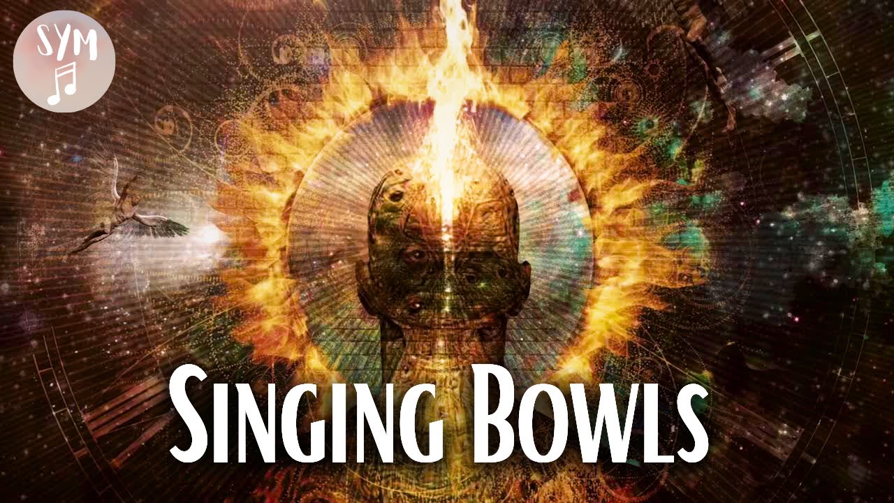 Тибетские поющие чаши для медитации | Частота эмоционального исцеления | Повысьте свое самосознание