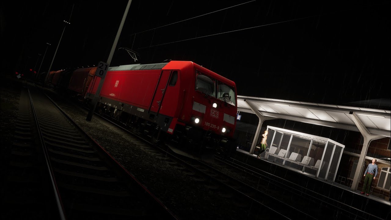 Train Sim World 6 Heavy Metal scenario in DB BR 185
