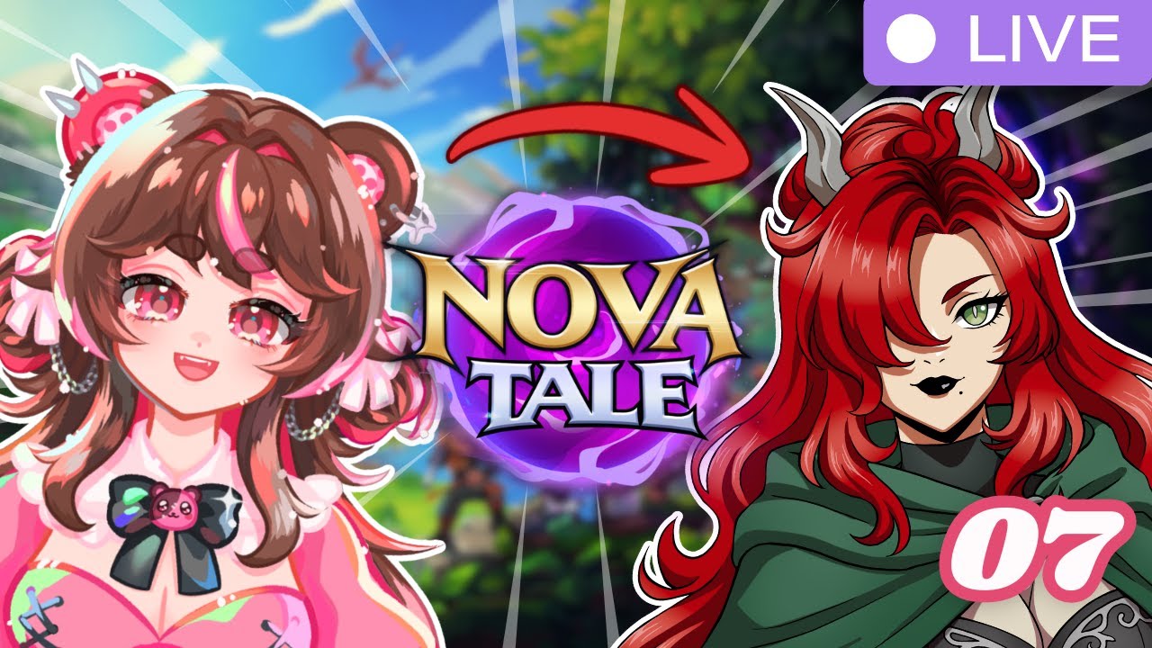 【NOVA TALE - HYTALE RP #7】A Alícia vai roubar seu coração! | Moorikuma