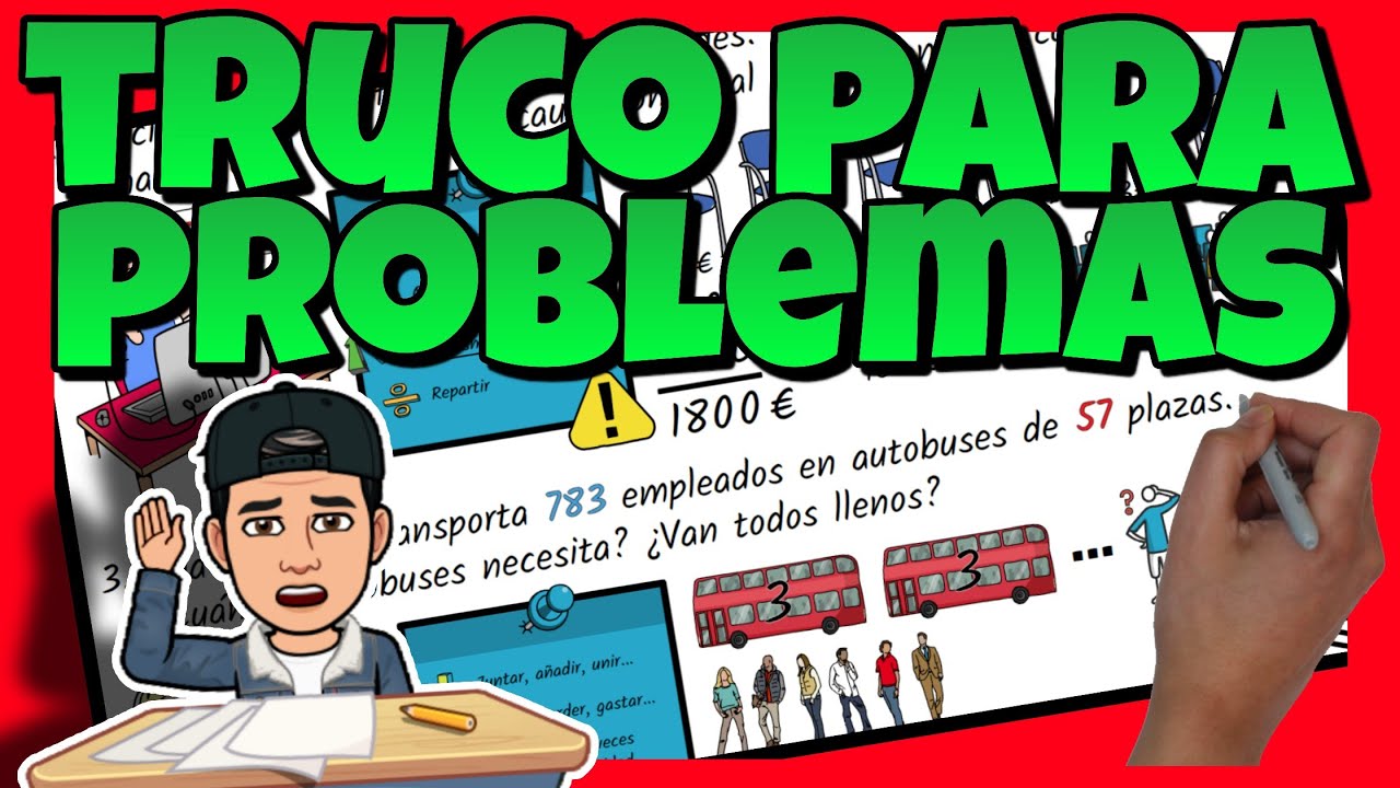 🔴 TRUCO para RESOLVER PROBLEMAS de MATEMÁTICAS transformando el PROBLEMA con NÚMEROS más PEQUEÑOS