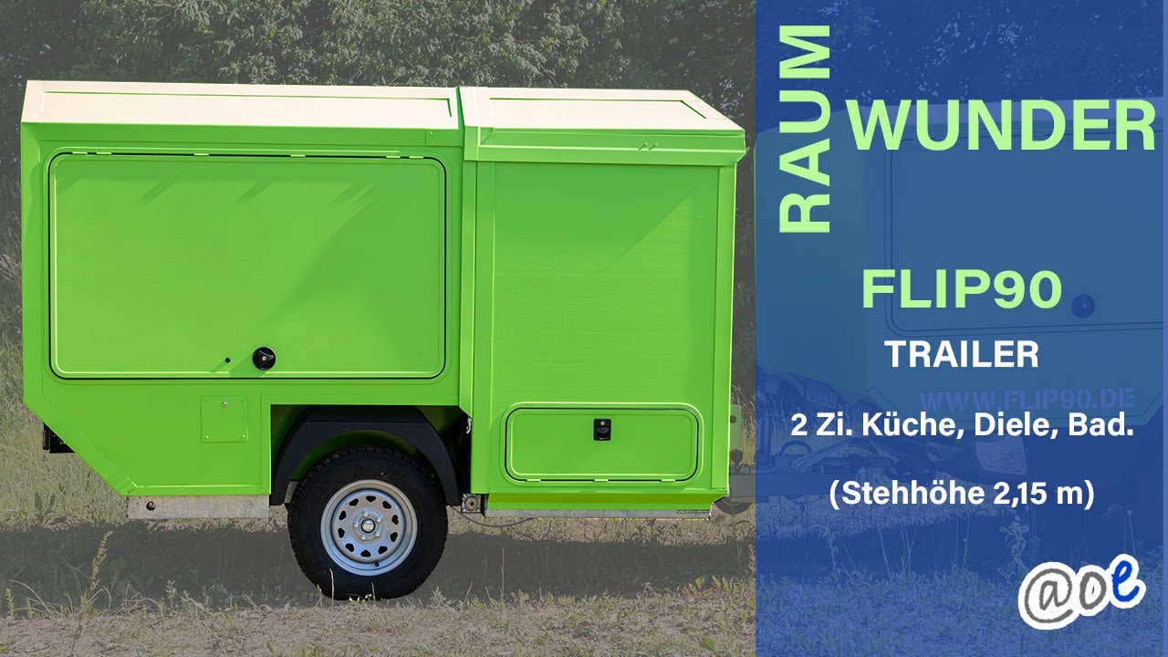 Flip 90 Trailer