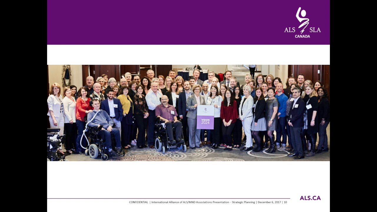 Strategic Planning for a Future without ALS/MND