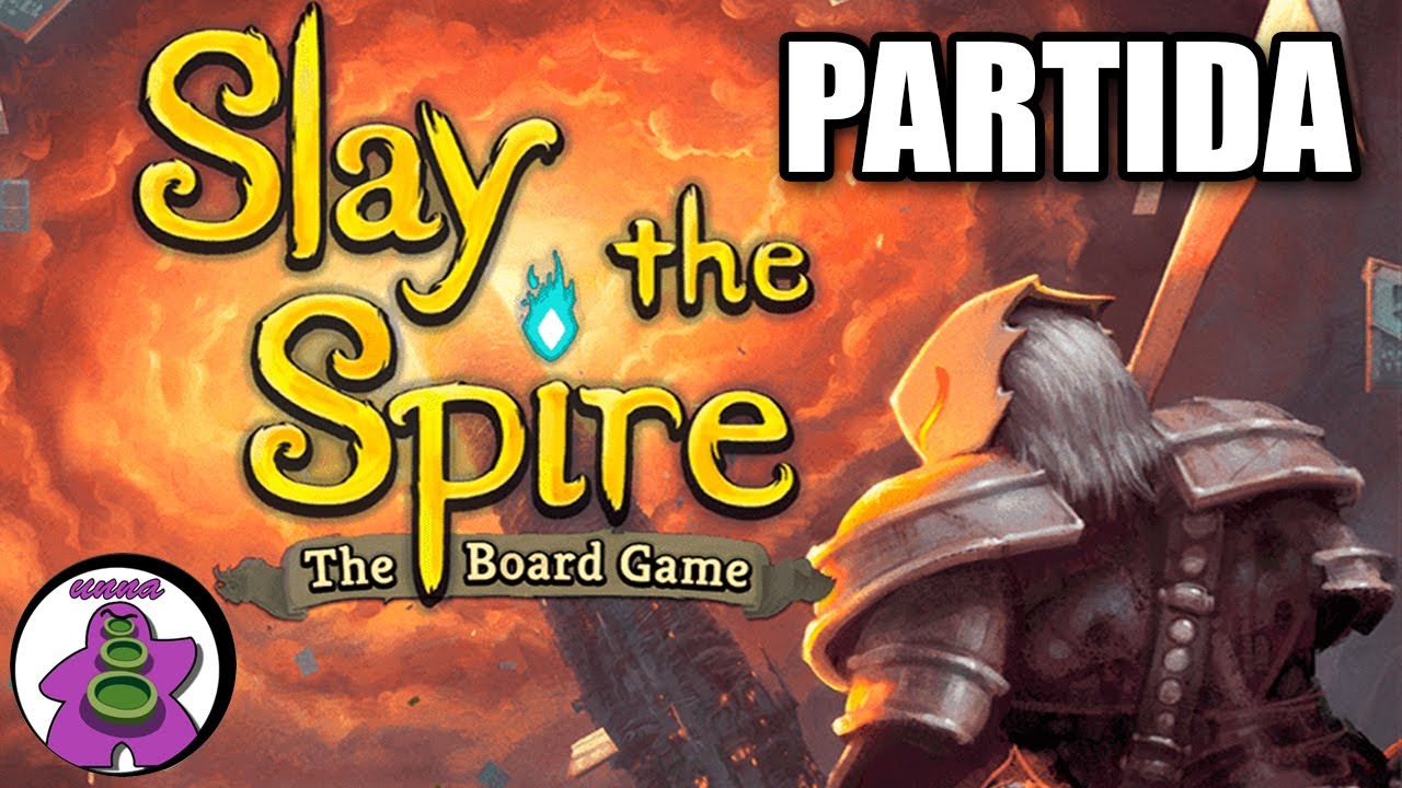 SLAY THE SPIRE - Partida Juego de Mesa - Gameplay - unna