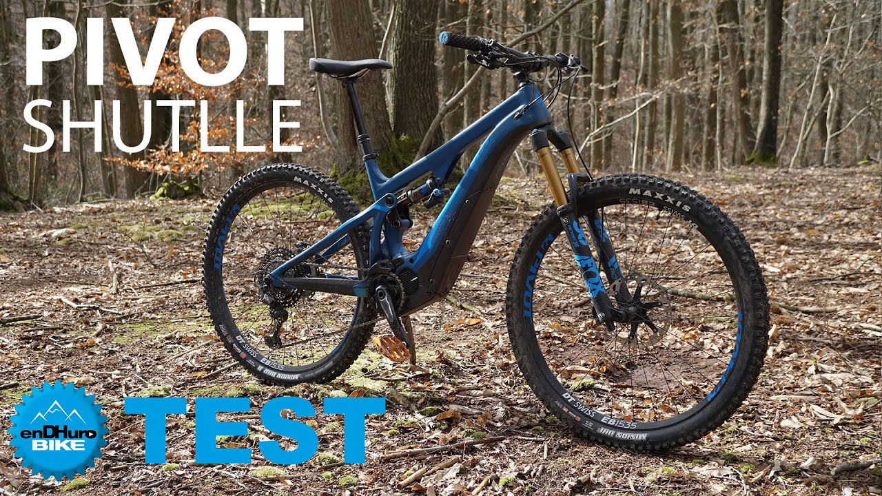 Test Pivot shuttle Team XTR - Bike Test VTTAE All-Mountain