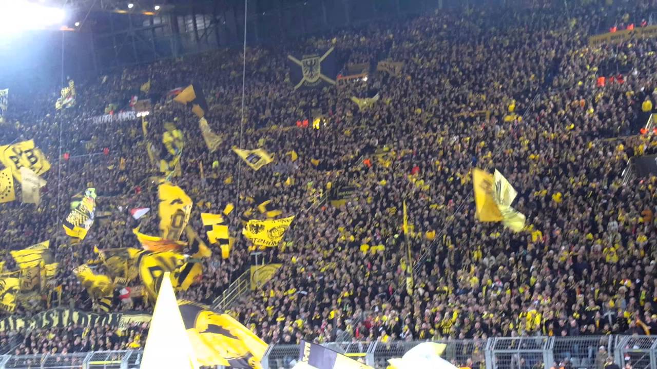 BVB - Liverpool *STIMMUNG* 07.04.16