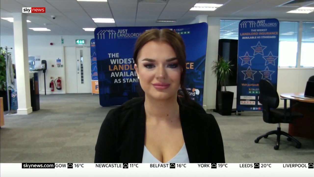 Tenant Fees Ban - Just Landlords Interview on Sky News Sunrise