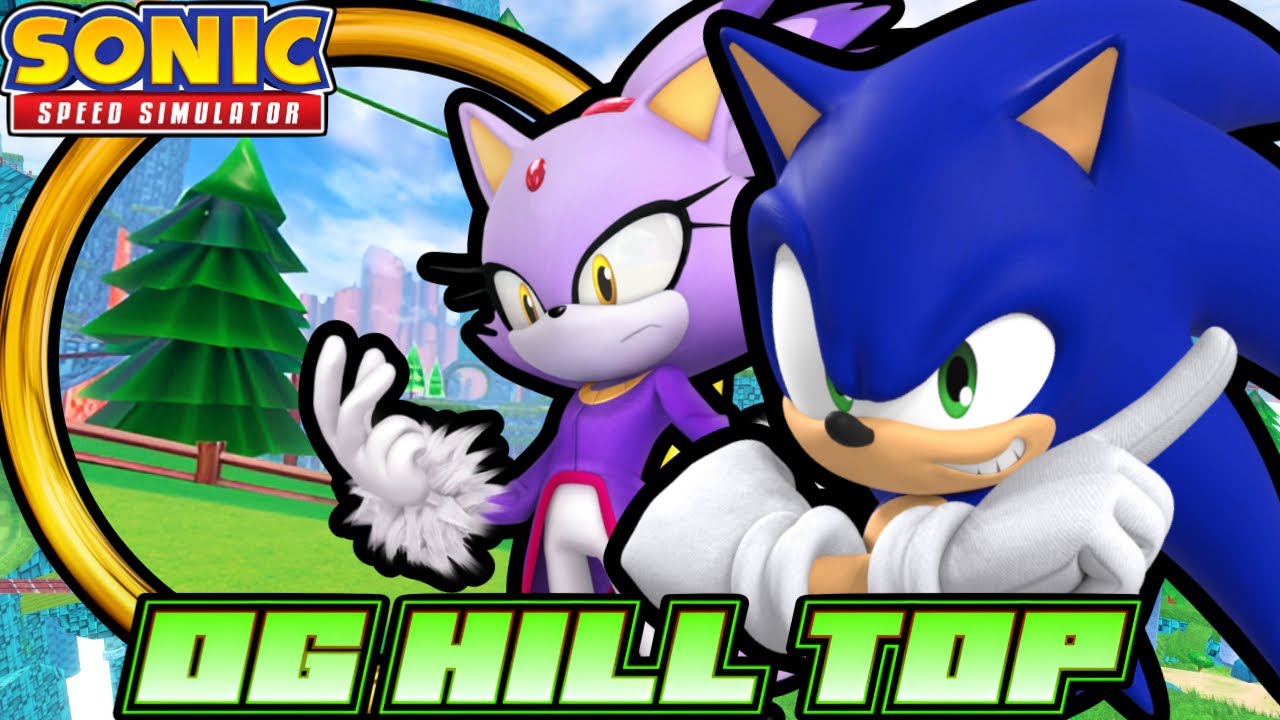 How To Get To OG Hill Top!! | Sonic Speed Simulator