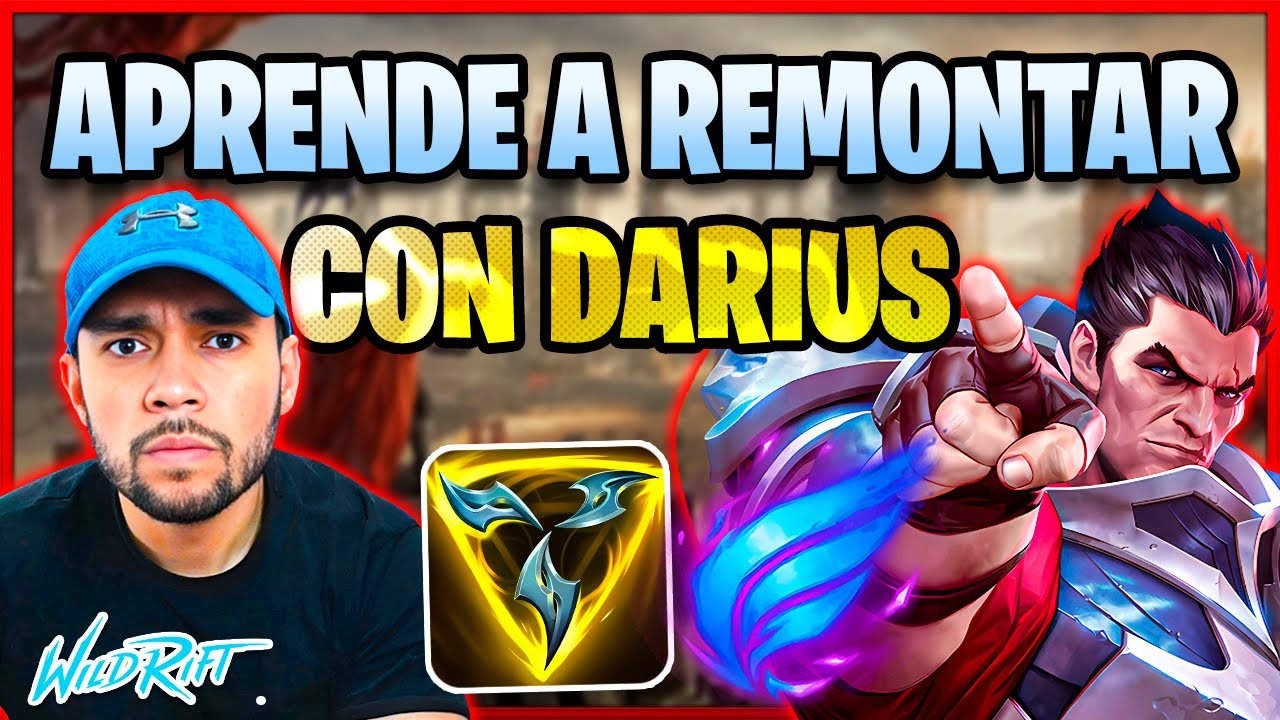 ¡DARIUS, EL REY DE LAS REMONTADAS!