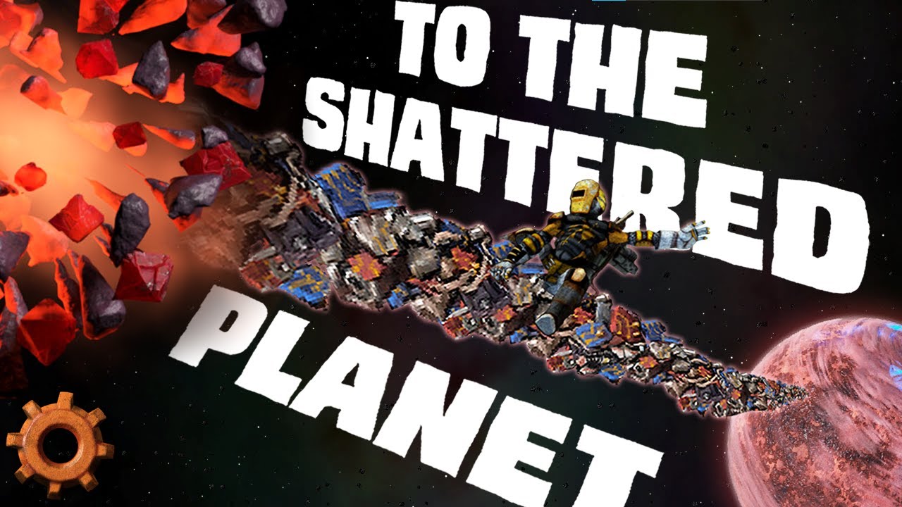 Can you reach the Shattered Planet with nothing but TRASH?