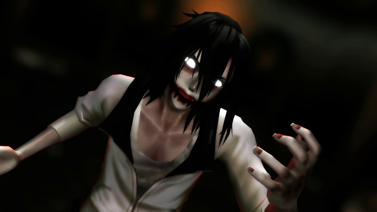 Creepypasta MMD - Build Our Machine || Jeff [60FPS]