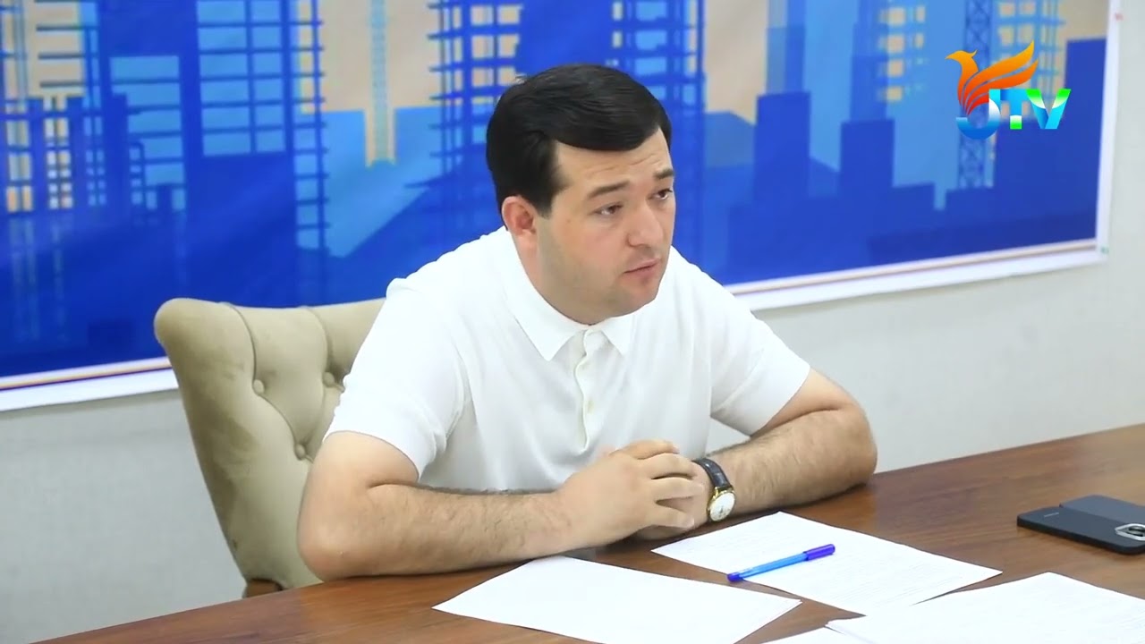 Matbuot anumani Jizzax TV2 telekanali orqali efirga uzatildi
