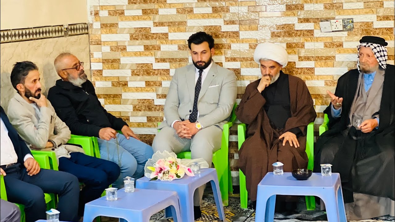 عقد قرآن علي محمد القريشي 