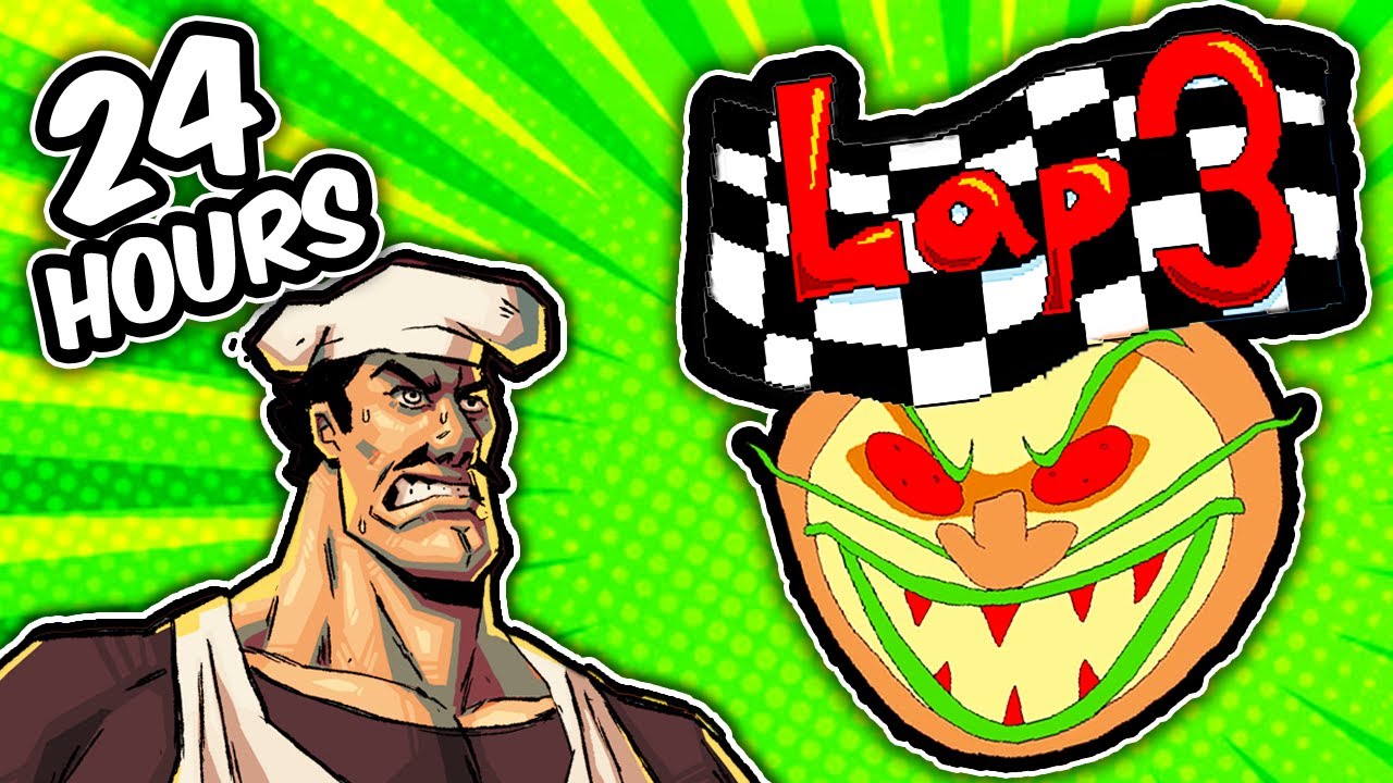 I Beat Pizza Tower's Hardest Mod In 24 Hours