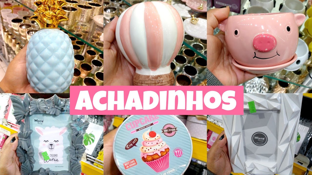 Achados e fofuras, decora&ccedil;&atilde;o, utilidade e utens&iacute;lios dom&eacute;sticos | Ju Carvalho