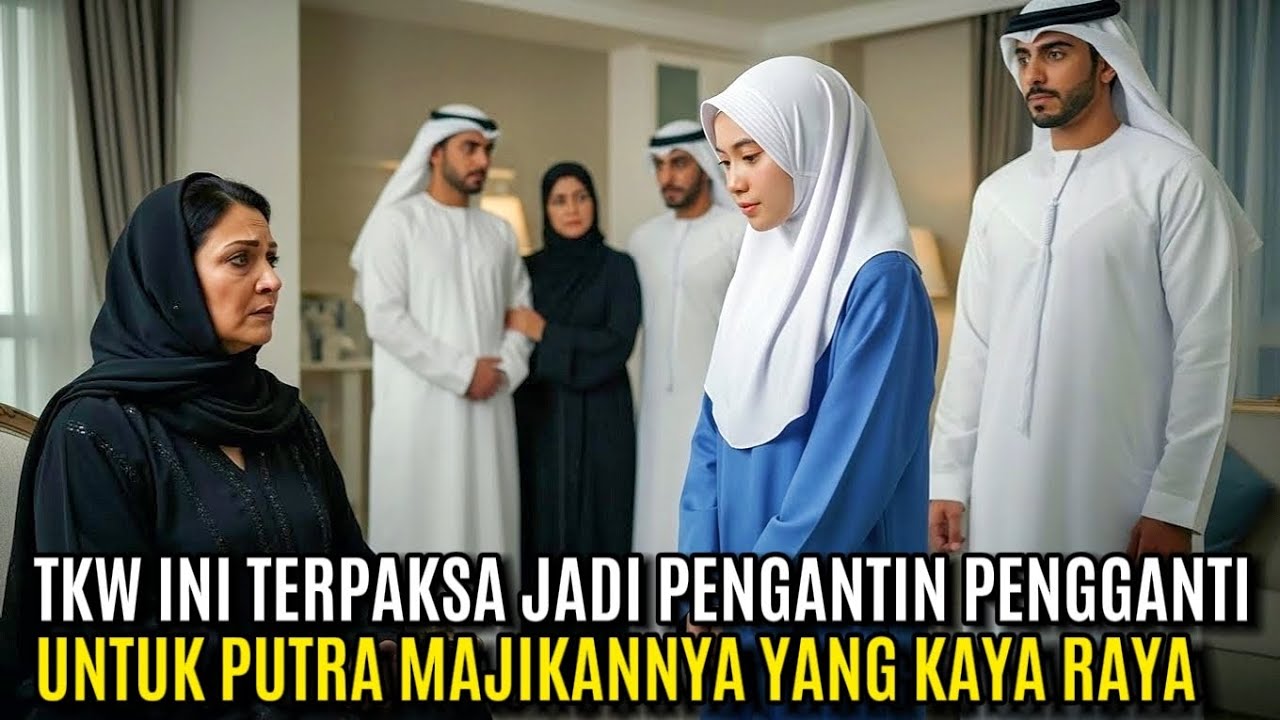 Pengantin Kabur, TKW Indonesia Ini Dipilih Jadi Pengganti demi Menjaga Nama Baik Keluarga Bos Kaya