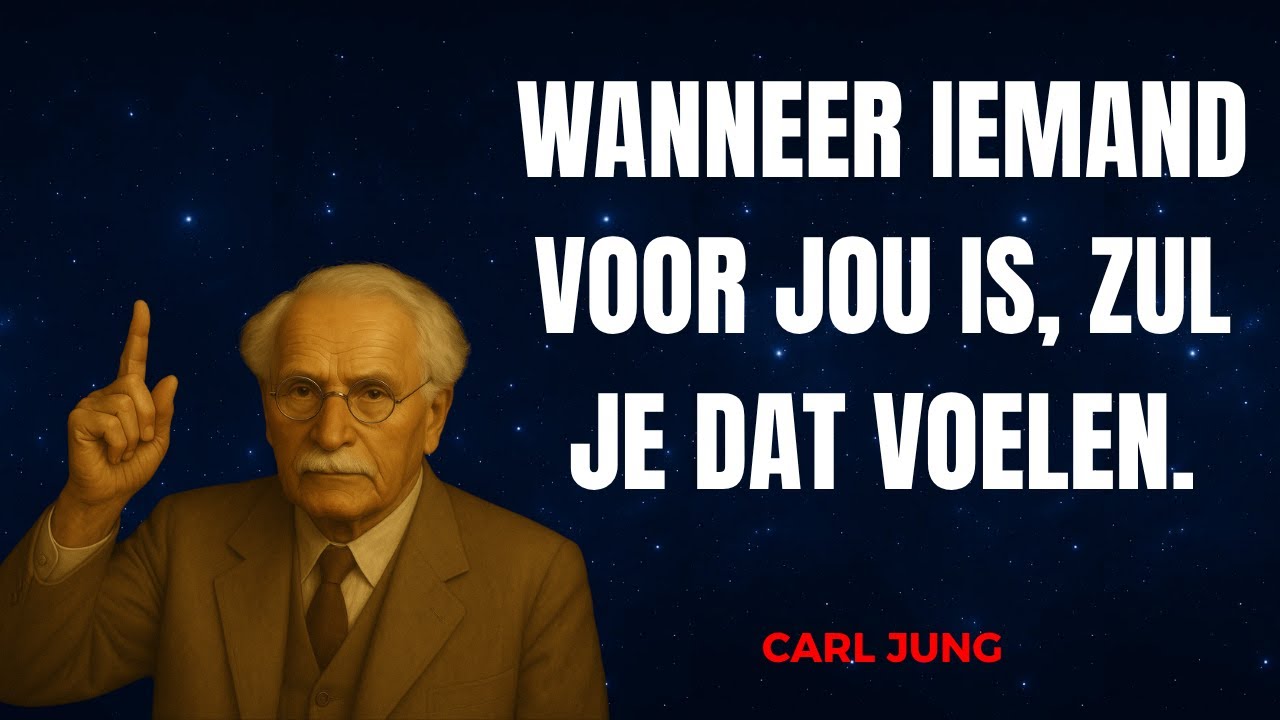 Carl Jung en de Ware Liefde: Hoe weet je of deze persoon voor jou is?