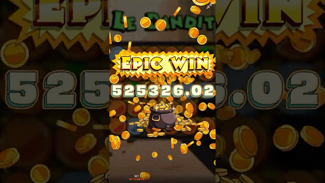 Le Bandit -EPIC WIN- Stake Casino 2025
