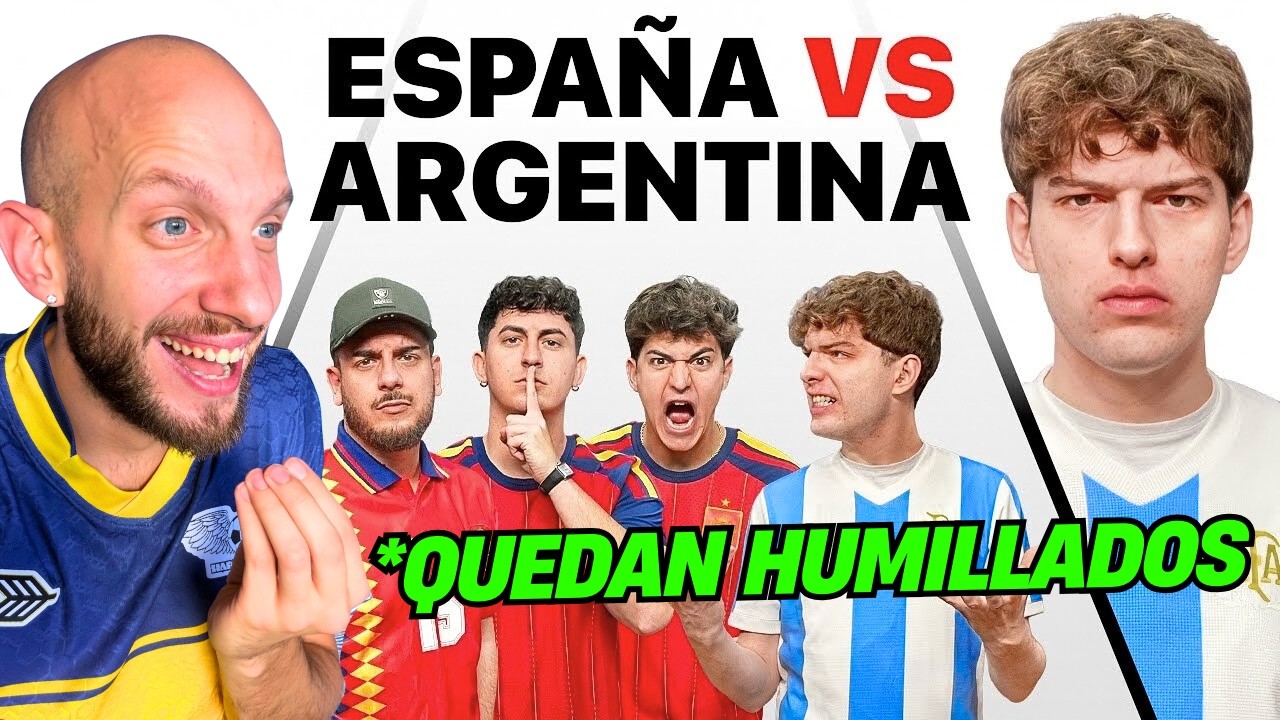 DAVO XENEIZE vs 3 ESPAÑOLES - ¿Cúal es la MEJOR selección? - Reacción