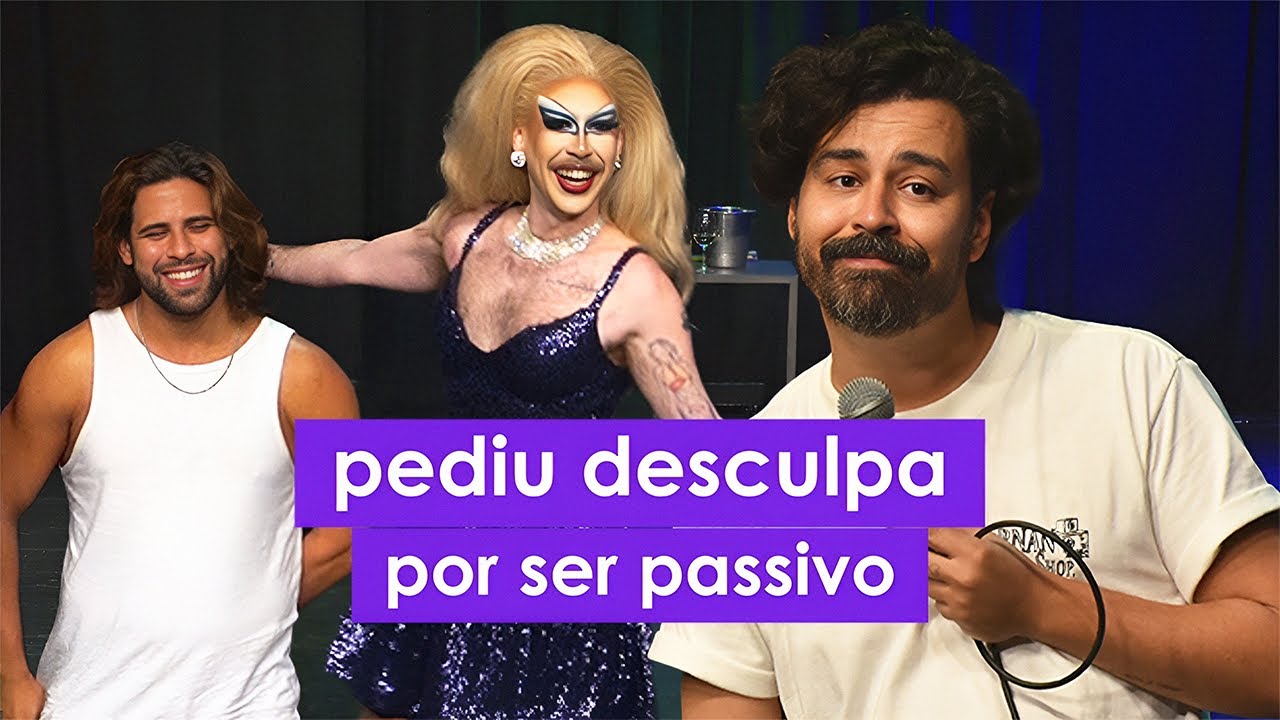 O MELHOR LGBT: O RETORNO DA AUD&Aacute;CIA! - Fernando Pedrosa - Stand Up Comedy