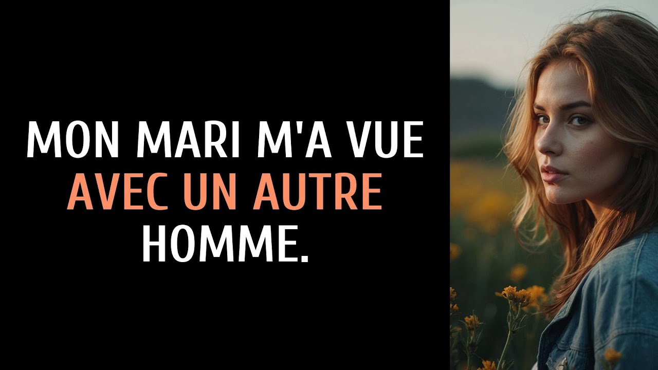 J'ai dit à mon mari que j'étais avec des amis, mais il était au même restaurant.