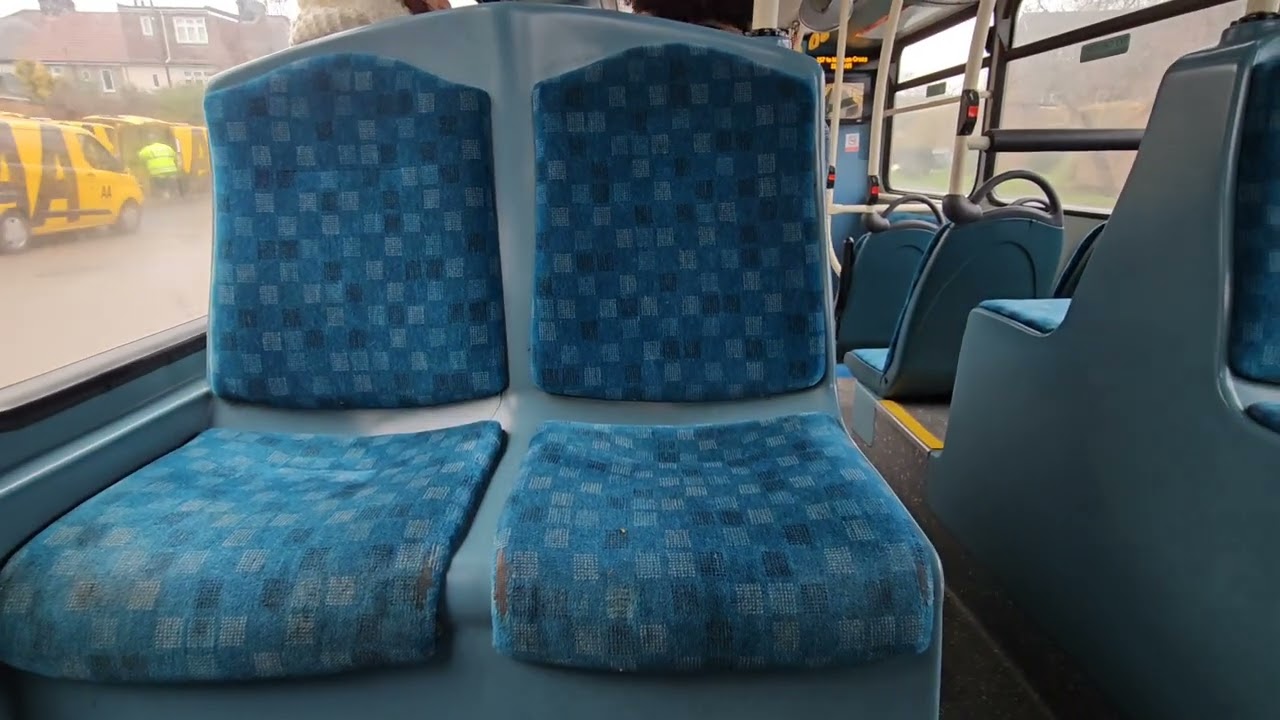*KICKDOWN* Arriva London Wright Gemini 2/DB300 LJ61 CCO (DW483) | Route 217