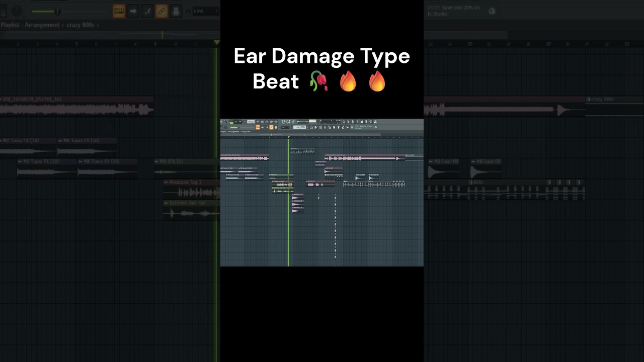 Ear Damage Type Beat 🥀🔥🔥