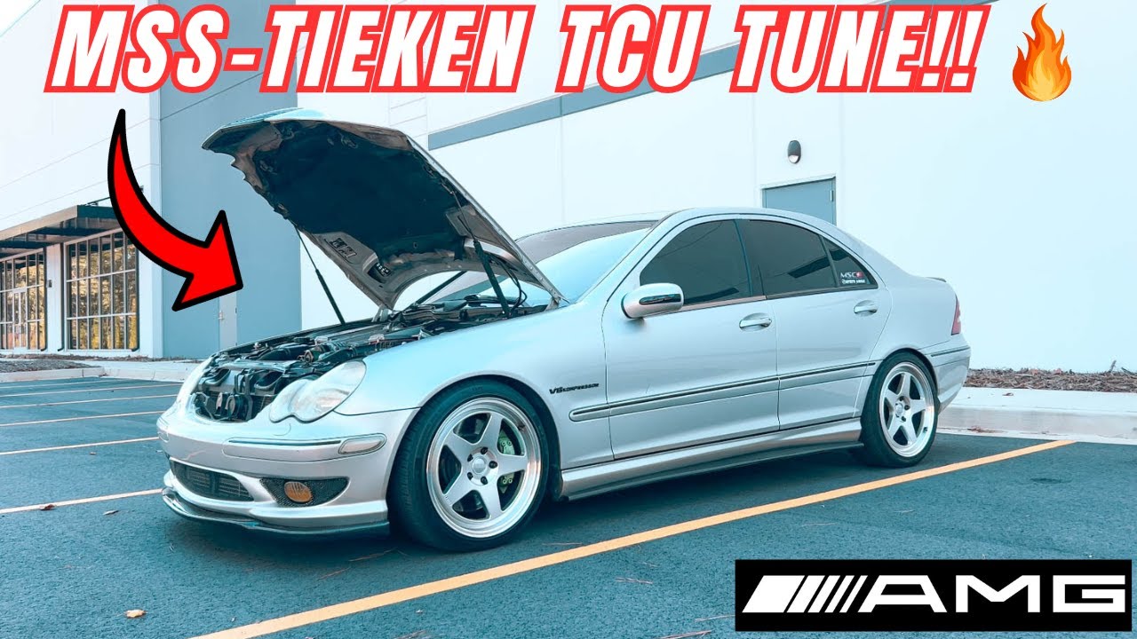 НАКОНЕЦ-ТО нужная настройка TCU для 5-ступенчатой ​​коробки передач вашего Mercedes!