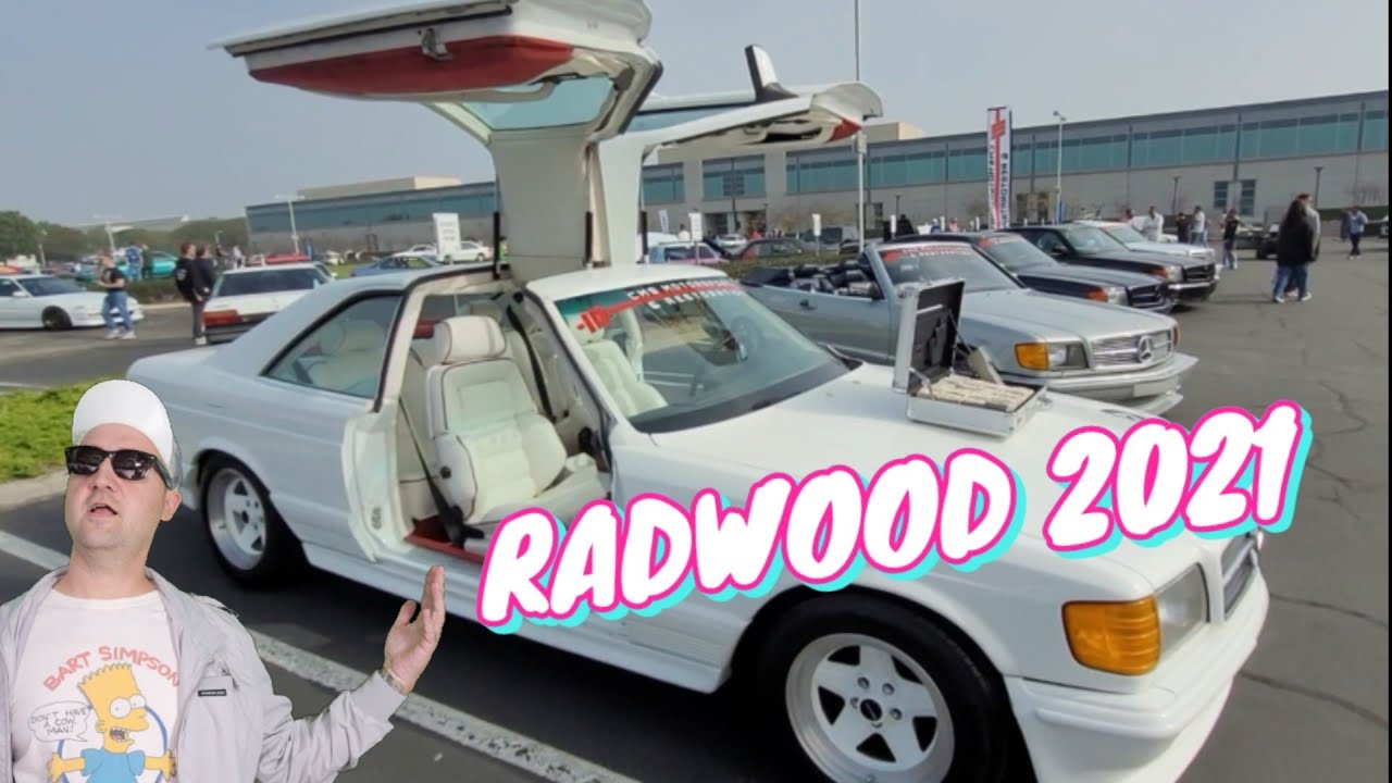 RADWOOD 2021 - 80s/90s Car Show - Torrance CA