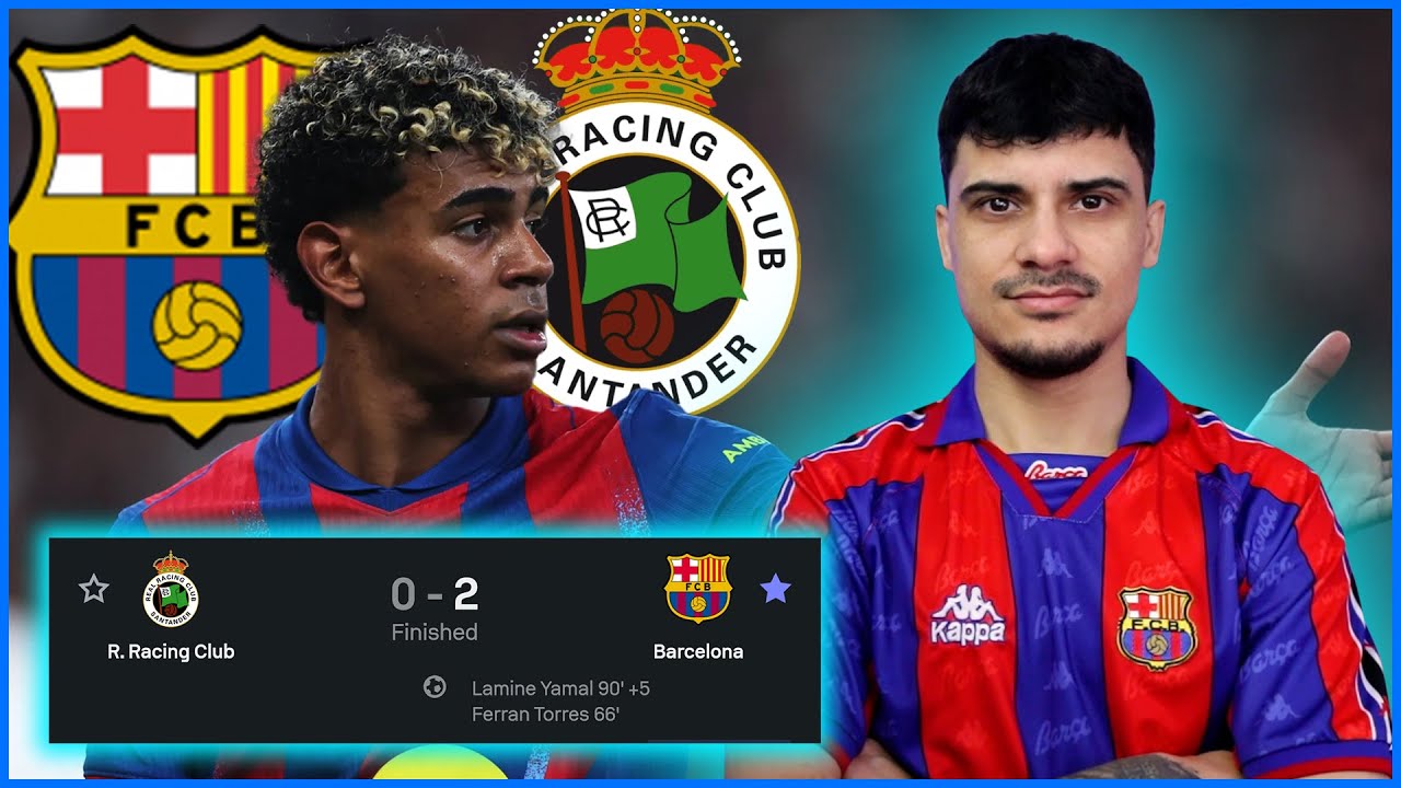 BARCELONA get the JOB DONE (Match Review)